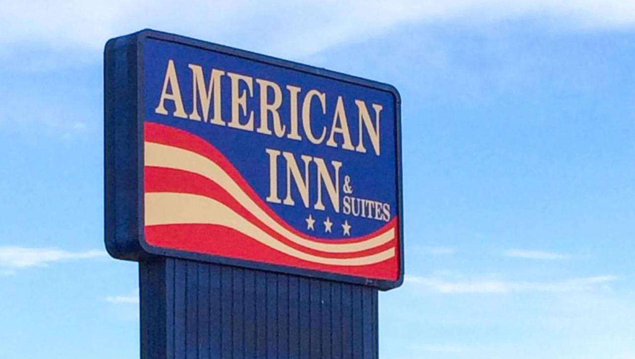 American Inn & Suites Childress Bagian luar foto