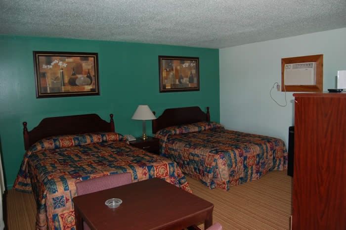 American Inn & Suites Childress Ruang foto